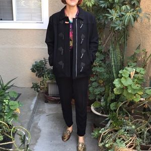 Vintage black GAP wool jacket